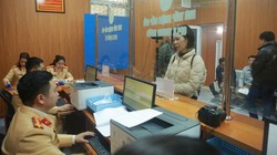 Hà Nội: 12 địa điểm công an phường được cấp biển số xe máy