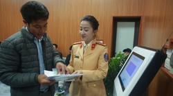 Cục CSGT hướng dẫn nộp phạt "nguội" khi không còn công an cấp huyện