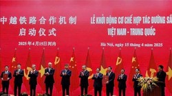 Việt Nam ký kết 7 văn kiện quan trọng về đường sắt, đường bộ với Trung Quốc