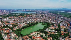 Dự kiến phương án sắp xếp 12 quận và các huyện Hà Nội