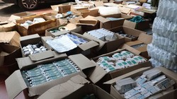 Triệt phá cơ sở sản xuất mỹ phẩm giả quy mô lớn, tiêu thụ hơn 100.000 đơn hàng trên Shopee, TikTok