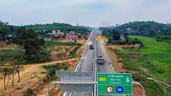 Cao tốc Tuyên Quang - Phú Thọ. Ảnh: Vietnamnet.