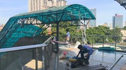 Hà Nội Metro sửa chữa khẩn cấp các hạng mục hư hỏng trên tuyến tàu điện Cát Linh - Hà Đông