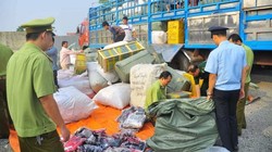 Thủ tướng chỉ đạo xử lý nghiêm cán bộ bảo kê, tiếp tay cho hàng giả, buôn lậu