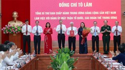 Chức năng, nhiệm vụ, tổ chức bộ máy Cơ quan Ủy ban Trung ương MTTQ Việt Nam mới thành lập