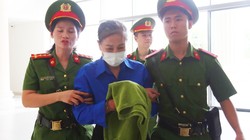 Xét xử vụ Phúc Sơn: Cựu Bí thư Vĩnh Phúc Hoàng Thị Thúy Lan tới tòa với mái tóc ngả màu bạc