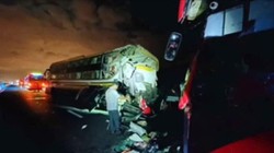 Nguyên nhân tai nạn hai xe khách trên cao tốc khiến 3 người tử vong