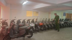 Công an Hà Nội triệt phá đường dây sản xuất, buôn bán xe máy điện giả liên tỉnh có quy mô lớn