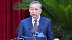 Tổng Bí thư Tô Lâm phát biểu bế mạc Hội nghị. Ảnh VGP/Nhật Bắc.