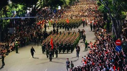 Lộ trình chi tiết, những điều cần biết giúp người dân xem sơ duyệt diễu binh thuận tiện