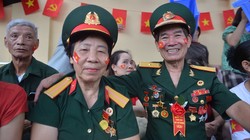 Đi xem tập luyện diễu binh, cựu chiến binh 73 tuổi xúc động nhớ về đồng đội đã ngã xuống