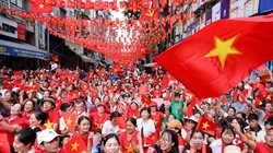 Diễu binh A80 là sự kiện nhận được sự quan tâm của đông đảo người dân.