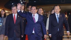 Thủ tướng tới Thiên Tân, bắt đầu chuyến công tác tại Trung Quốc