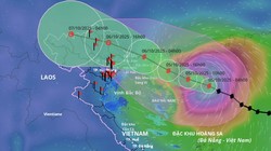 Bão số 11- Matmo giật cấp 15 hướng vào đất liền, miền Bắc mưa to từ tối nay