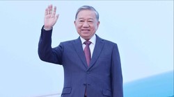 Tổng bí thư Tô Lâm bắt đầu chuyến thăm Triều Tiên