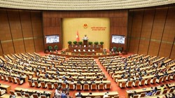 Quốc hội xem xét 49 dự luật, bầu và miễn nhiệm một số nhân sự cấp cao