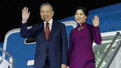 Tổng bí thư Tô Lâm và phu nhân bắt đầu chuyến thăm chính thức Bulgaria