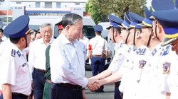 Tổng bí thư: Đột phá nguồn nhân lực, phát triển công nghệ và AI cho Cảnh sát biển Việt Nam