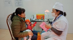 Tiêm vaccine ComBE Five cho trẻ