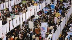 Tỷ lệ thất nghiệp ở nhóm tuổi 16 - 24 của Trung Quốc đã tăng lên mức kỷ lục 20,4% trong tháng 4 vừa qua. (Ảnh: CNN)