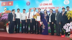 Bệnh viện Chợ Rẫy TPHCM bổ nhiệm giám đốc mới