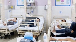 Bệnh nhân đang được điều trị tại Bệnh viện quận Thủ Đức