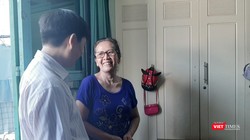 Niềm hạnh phúc được giải oan của gia đình hiến tạng cứu người. Ảnh: Nguyễn Trăm