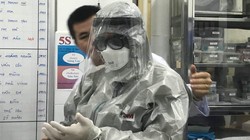 TP.HCM: Bệnh viện Chợ Rẫy có 2 ca dương tính với virus corona. Ảnh: LP