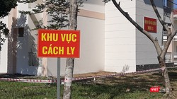 TP.HCM: Số trường hợp được cách ly ở BV Dã chiến tăng mạnh. Ảnh: 