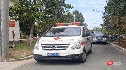 TP.HCM: Đẩy nhanh tiến độ triển khai các khu cách ly tập trung thành phố, sẵn sàng tiếp nhận người đến từ vùng dịch. Ảnh: N.T