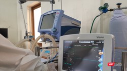 BV Dã chiến Củ Chi: Dã chiến nhưng phải chuyên nghiệp. Ảnh: N.T