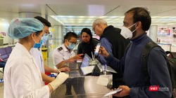 Ngày 8/3 của những người phụ nữ trên tuyến đầu bảo vệ thành phố. Ảnh: TTKDYTQT