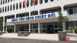 Bệnh viện Bệnh Nhiệt đới TP.HCM. Ảnh: N.T