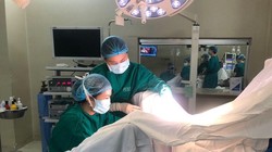 BV Từ Dũ cứu nguy cho bé gái 11 tuổi bị ứ máu nhiều trong âm đạo. Ảnh: BV