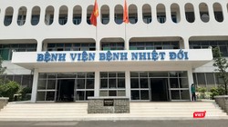 Sức khỏe ca 32 nhiễm COVID-19: Tiến triển theo hướng phục hồi tốt. Ảnh: N.T