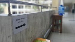 Khu cách ly tập trung quận 2 TP.HCM. Ảnh: N.T