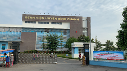 Nhiều bác sĩ BV huyện Bình Chánh bị cách ly. Ảnh: Internet