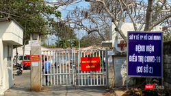 TP.HCM BV điều trị COVID-19 ở Cần Giờ đặt phòng cách ly áp lực âm, sẵn sàng cho cấp cứu nội khoa và ngoại khoa. Ảnh: SYT