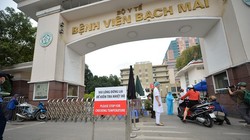 Bệnh viện Bạch Mai. Ảnh: Hoàng Anh