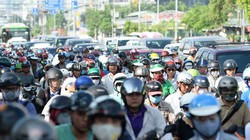 Triển khai 8 dự án giao thông trọng điểm giải quyết vấn đề giao thông ở TP.HCM. Ảnh: Tuổi Trẻ