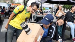 Các thiết bị dùng để xem nhật thực an toàn cho đôi mắt. Ảnh: Internet