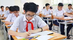 Các học sinh tham gia vào kỳ thi lớp 10. Ảnh: Internet