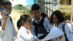 Thi tuyển sinh vào lớp 10. Ảnh: Internet