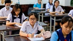 Đề thi tuyển sinh vào lớp 10. Ảnh: Internet