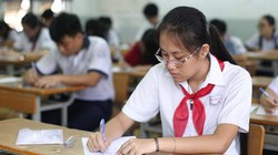 Thi tuyển sinh lớp 10. Ảnh: Internet