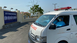 Bệnh viện Điều trị COVID-19 Cần Giờ. Ảnh: Sở Y tế TP.HCM