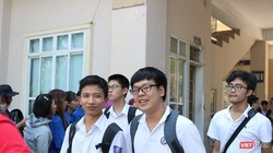 Thí sinh tham dự kỳ thi tốt nghiệp THPT. Ảnh: Minh Thúy