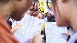 Thí sinh tham dự kỳ thi tốt nghiệp THPT 2020. Ảnh: Internet.