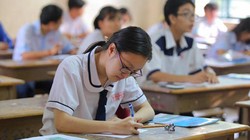 Thí sinh tham dự kỳ thi tốt nghiệp THPT 2020. Ảnh: Internet.