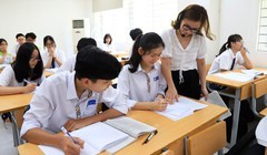 Thí sinh tham dự kỳ thi tốt nghiệp THPT 2020. Ảnh: Internet.